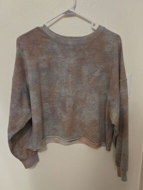 Project Social T Tie Dye Crewneck Sweatshirt